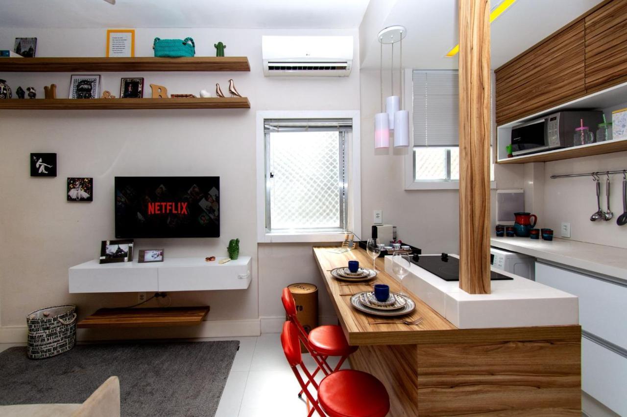 Design Leblon - Praia, Conforto E Gastronomia 里约热内卢 外观 照片