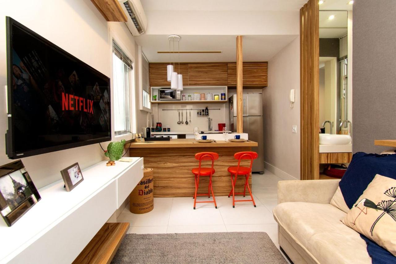 Design Leblon - Praia, Conforto E Gastronomia 里约热内卢 外观 照片